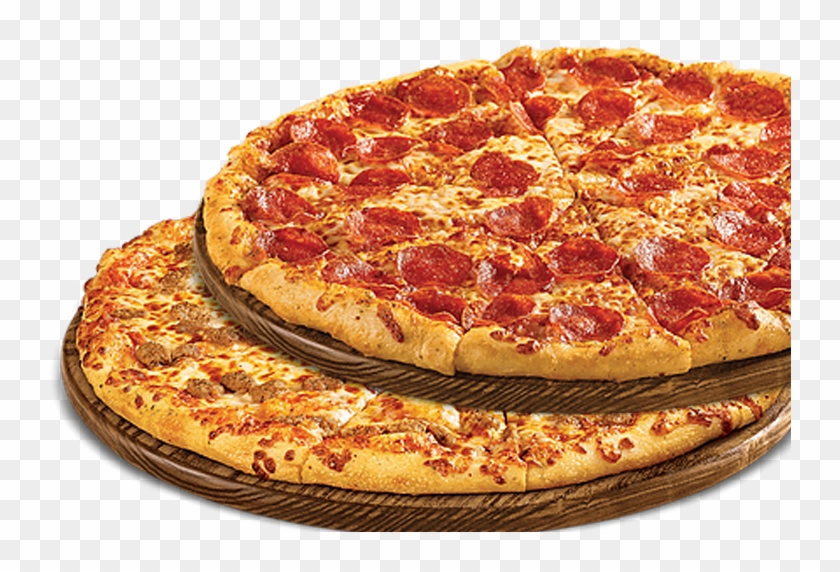 2-Pack: 12" Day & Night 2-PK 1-Breakfast pizza 1-Meat Lovers Pizza